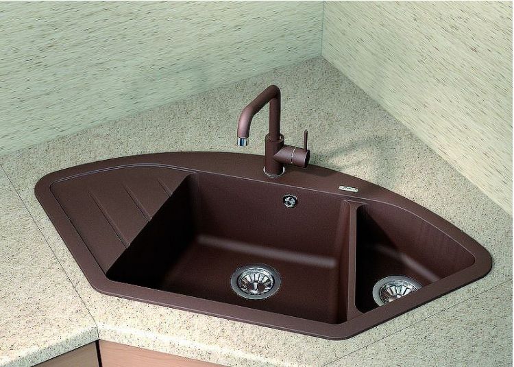 Кухонная мойка Florentina Веста-1005 20.285.E1005.306 Капучино