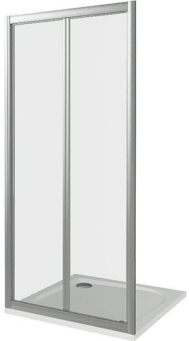 Душевая дверь Good Door Infinity SD-80-C-CH 80 профиль Хром стекло прозрачное