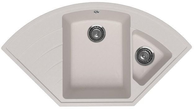 Кухонная мойка Ulgran Quartz Marta 1000-01 Жасмин