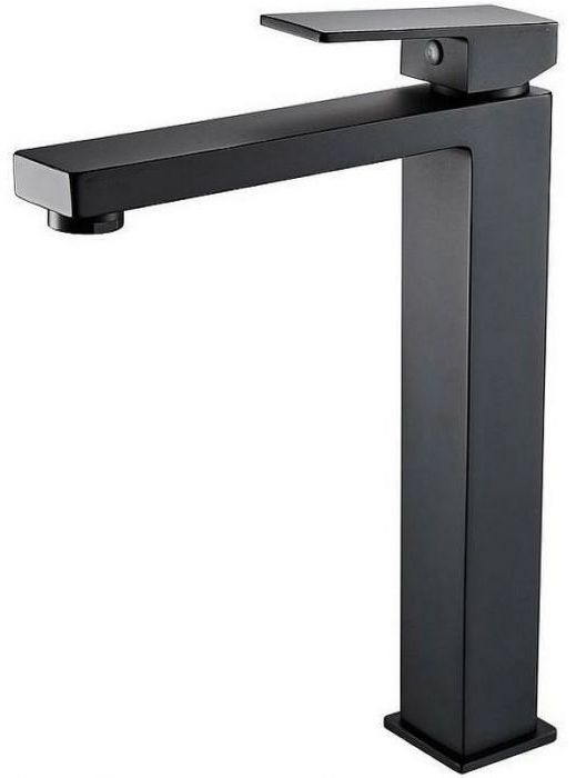 Смеситель для раковины Maretti Umbria Black UMB32RF52 Черный матовый