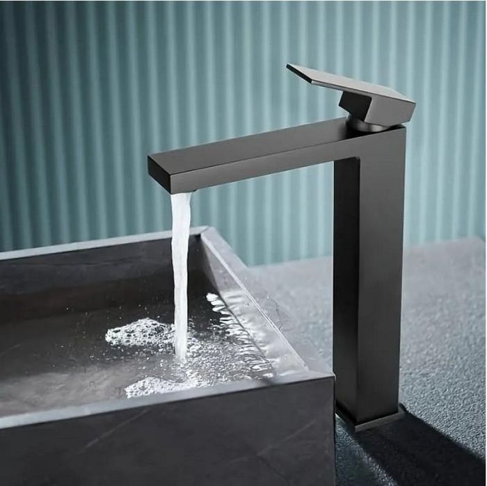 Смеситель для раковины Maretti Umbria Black UMB32RF52 Черный матовый