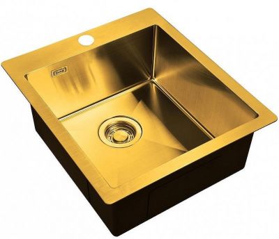 Кухонная мойка ZorG Light Bronze ZL R 450510 BRONZE Бронза