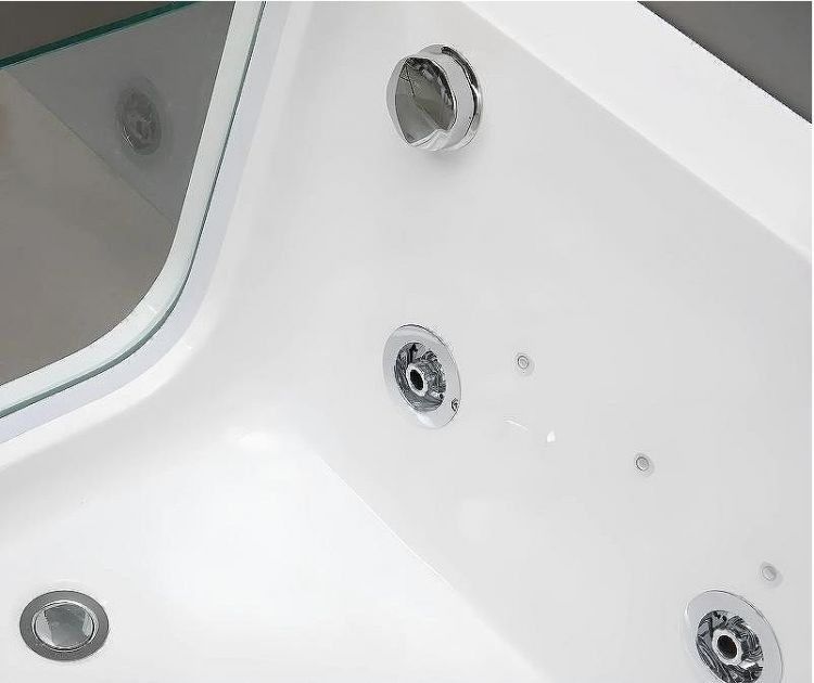 Акриловая ванна Ceruttispa 170x80 R C-494-17R 9948 с гидромассажем Акриловая ванна Ceruttispa 170x80 R C-494-17R 9948 с гидромассажем