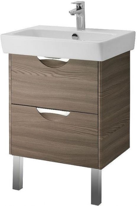 Тумба под раковину Aquaton Сильва 60 1A211801SIW50 Дуб макиато