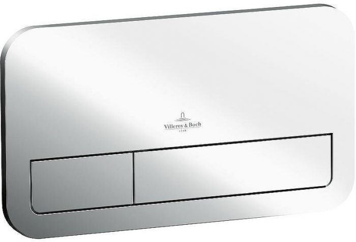 Клавиша смыва Villeroy&Boch ViConnect 92249061 Хром глянцевый