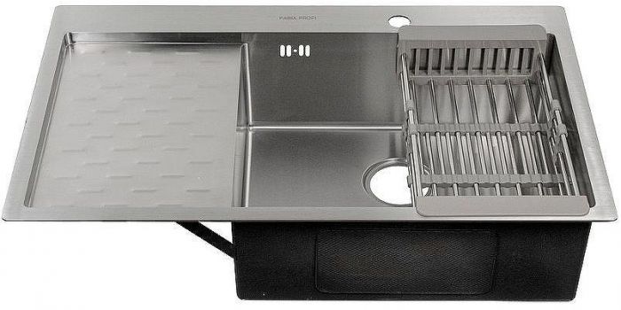 Кухонная мойка Fabia 80х50 80503R Сатин