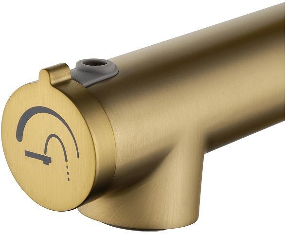 Смеситель для раковины Wonzon & Woghand WW-H1017-BG цвет Брашированное золото