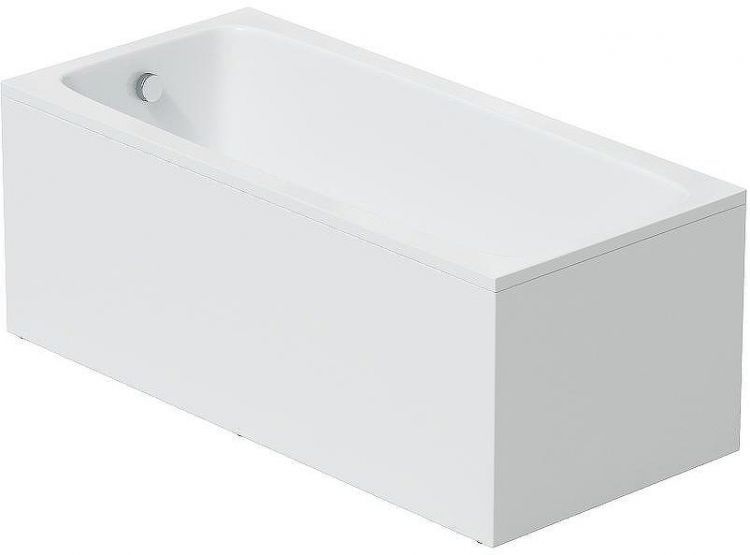 Акриловая ванна Corpa Nera Vasari 150x70 CN05011WH без гидромассажа