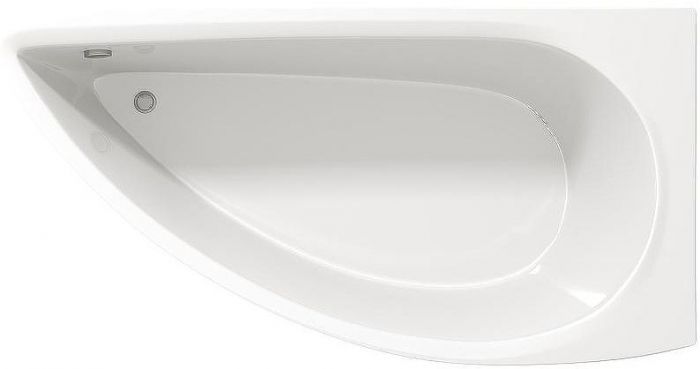Акриловая ванна Creto Palermo 150х75 R 13-15075R без гидромассажа