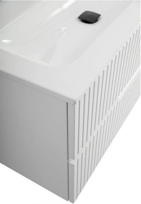 Тумба под раковину Cezares Duet-N 100 DUET-N-1000-2C-SO-BL подвесная Bianco Lucido