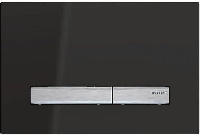 Клавиша смыва Geberit Sigma 50 NEW 115.788.DW.2 Черная