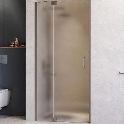 Душевая дверь RGW Hotel HO-014-Gg 90 350601409-210 профиль Серый стекло матовое