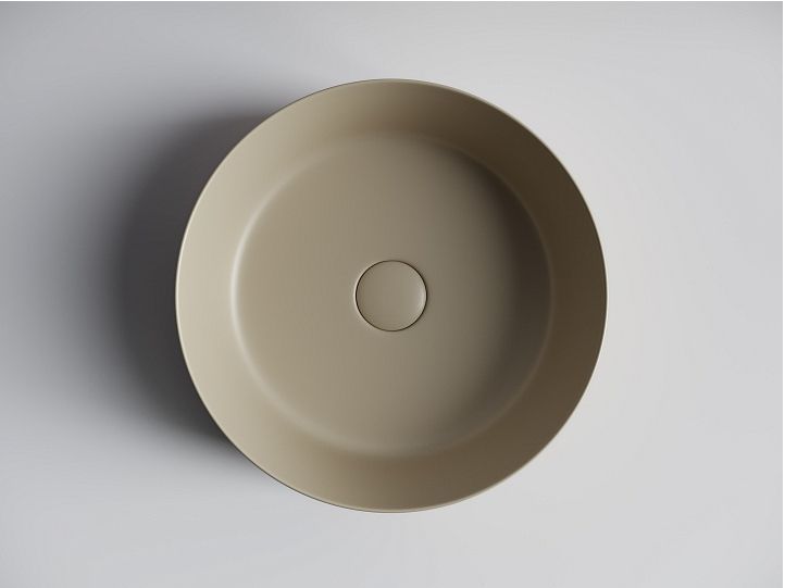 Умывальник CERAMICANOVA Element чаша накладная круглая (цвет Капучино Матовый) CN6022MC Умывальник CERAMICANOVA Element чаша накладная круглая (цвет Капучино Матовый) CN6022MC