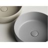 Умывальник CERAMICANOVA Element чаша накладная круглая (цвет Капучино Матовый) CN6022MC