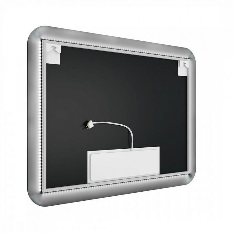 Зеркало Maretti Florenza 80 FL148060P14EL с подсветкой цвет Черный с бесконтактным выключателем Зеркало Maretti Florenza 80 FL148060P14EL с подсветкой цвет Черный с бесконтактным выключателем