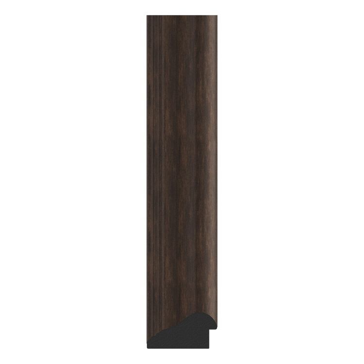 Зеркало EVOFORM  EXCLUSIVE BY 1134 51x81 палисандр 62 мм с фацетом в багетной раме