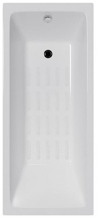 Чугунная ванна Delice Level 170х75 DLR230602-AS без отверстий под ручки с антискользящим покрытием
