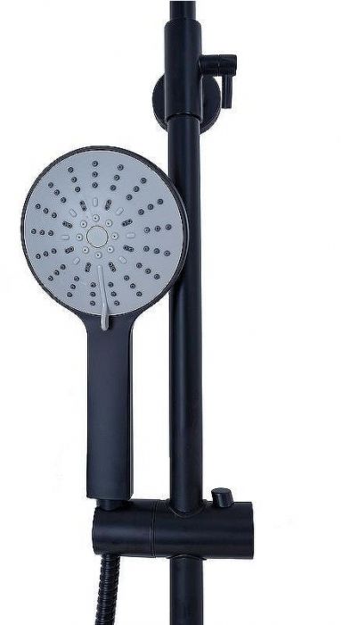 Душевая система Agger Thermo A2451244 Черная