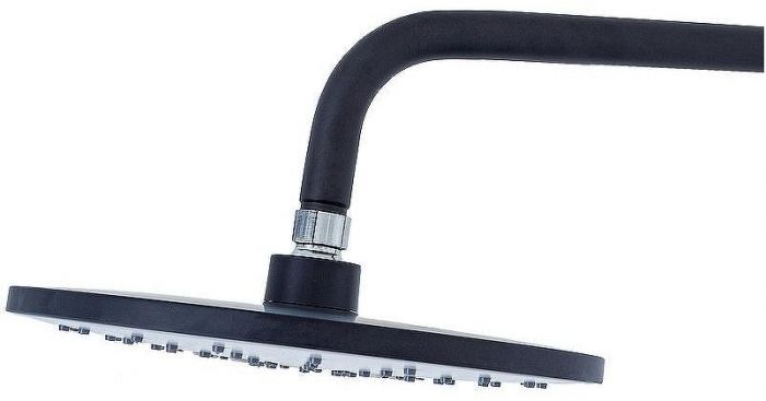 Душевая система Agger Thermo A2451244 Черная