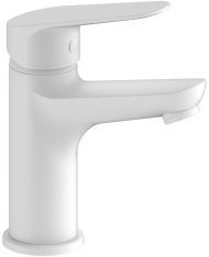 Смеситель для раковины ESKO Kazan White KZ26W цвет Белый матовый