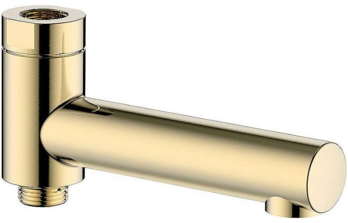 Излив для смесителя AQUAme AQM8301BG Шлифованное золото