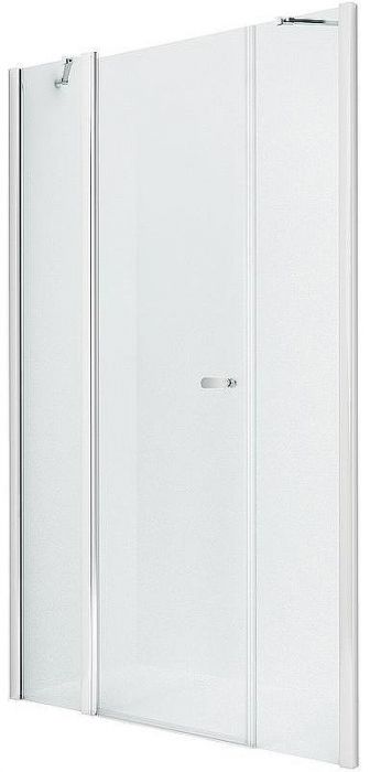 Душевая дверь New Trendy New Soleo Chrome 150 D-0175A профиль Хром стекло прозрачное