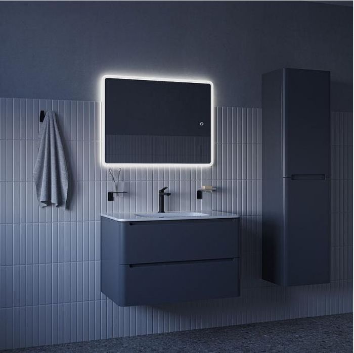Зеркало Iddis Uniq 80 UNI8060i98 с подсветкой с сенсорным выключателем и диммером