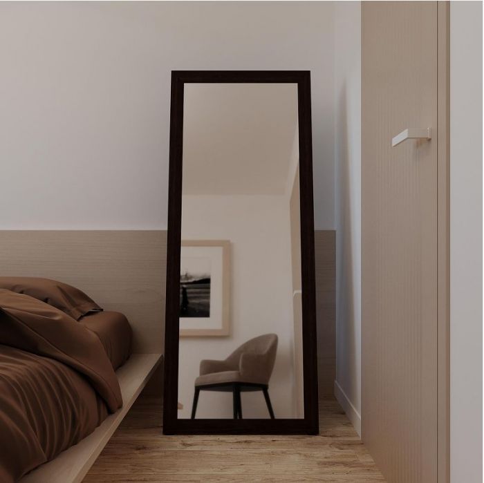 Зеркало Mixline Прованс 60 555667 цвет Венге