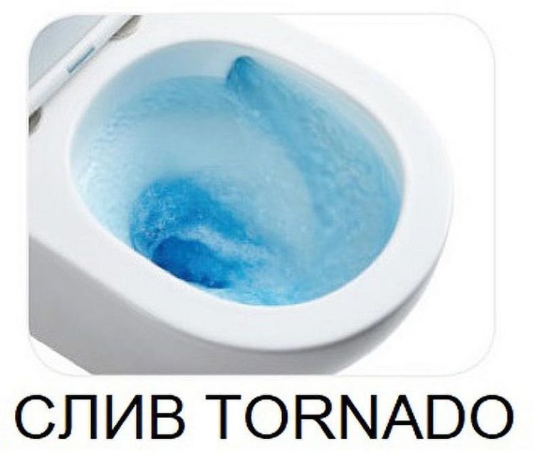 Унитаз компакт WeltWasser Salzbach 011 GL-WT 10000011688 с бачком и сиденьем Микролифт