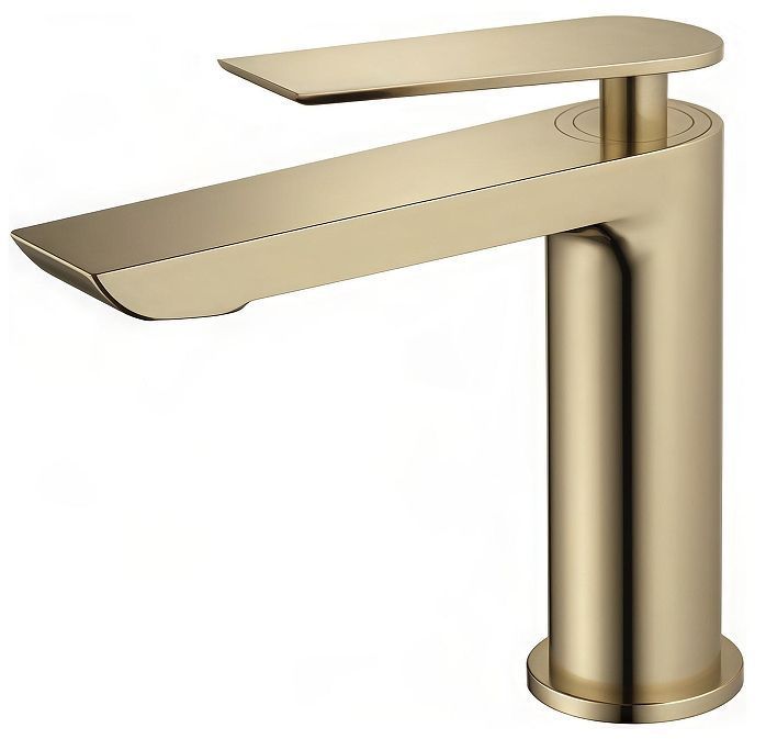 Смеситель для раковины Maretti Campanella CP32RF847 цвет Золото-сатин