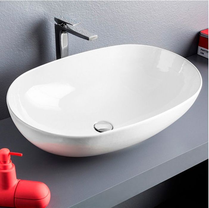 Раковина ARTCERAM WASHBASINS LCL002 01 00 Раковина ARTCERAM WASHBASINS LCL002 01 00