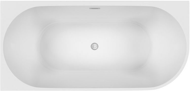 Ванна SANCOS Veneto L акриловая отдельностоящая, белый 1700x800x600мм, FB11