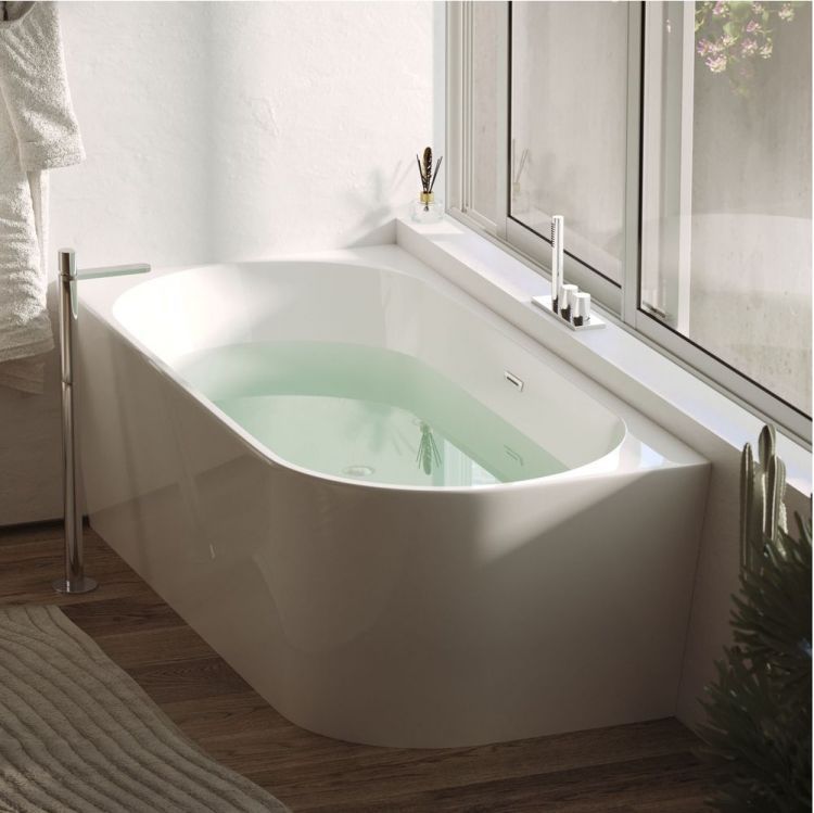 Ванна SANCOS Veneto L акриловая отдельностоящая, белый 1700x800x600мм, FB11