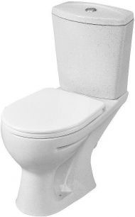 Унитаз компакт Santeri Ультра 1.P401.3.S01.00B.F с бачком и сиденьем