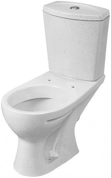 Унитаз компакт Santeri Ультра 1.P401.3.S01.00B.F с бачком и сиденьем