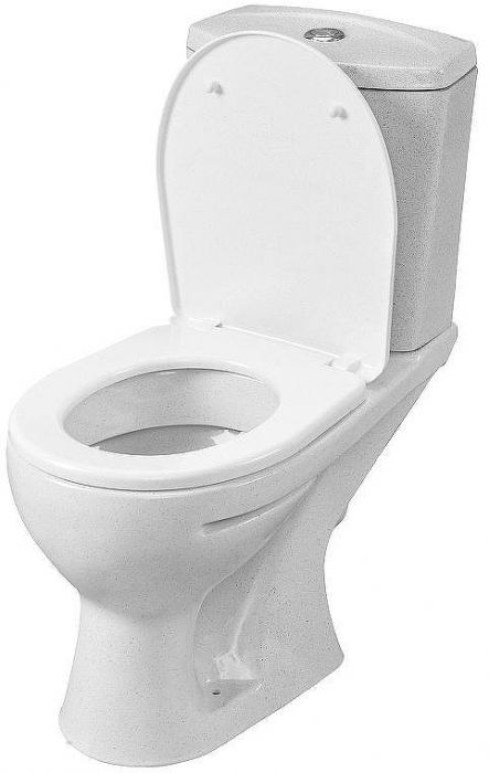 Унитаз компакт Santeri Ультра 1.P401.3.S01.00B.F с бачком и сиденьем