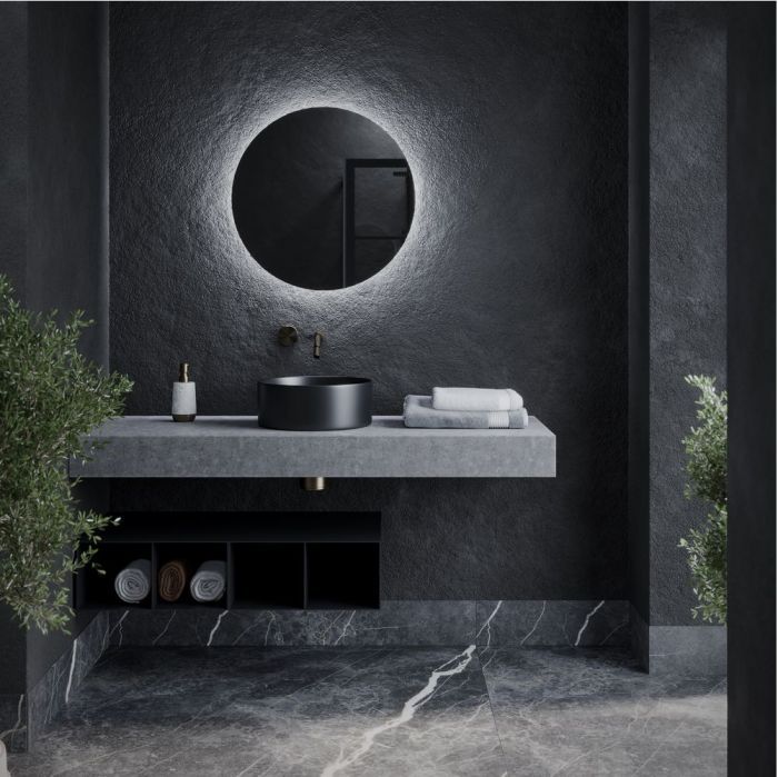 Зеркало SANCOS c подсветкой Sfera, 600 мм, SF600