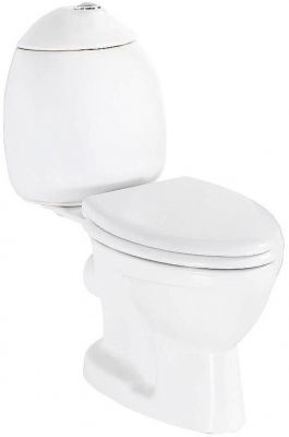 Унитаз компакт Creavit Cocuk CK310-11CB00E-0000 детский Белый без бачка и сиденья