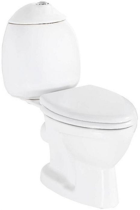 Унитаз компакт Creavit Cocuk CK310-11CB00E-0000 детский Белый без бачка и сиденья