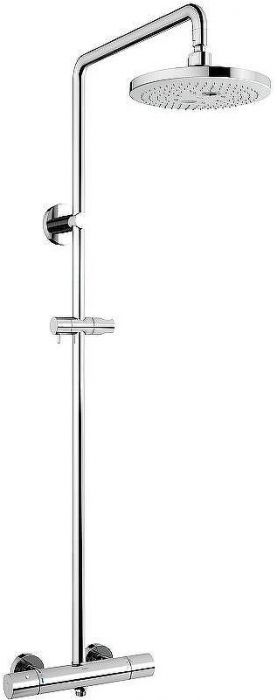 Душевая система Toto Showers TBW01404R с термостатом Хром