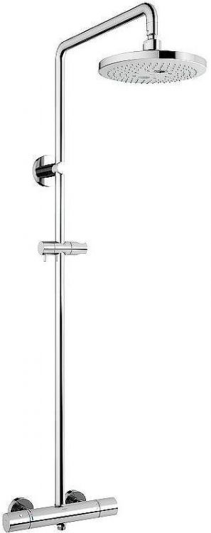 Душевая система Toto Showers TBW01404R с термостатом Хром