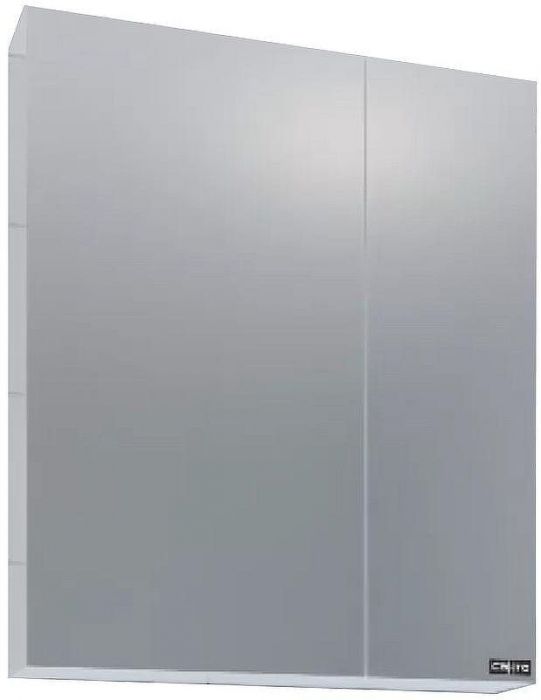 Зеркальный шкаф СанТа Стандарт 60 Белый