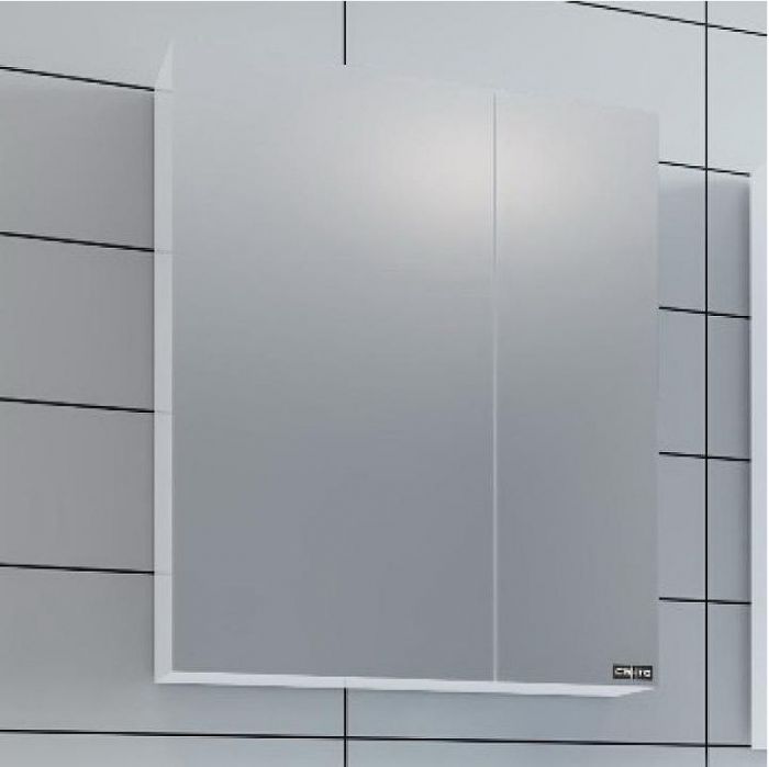 Зеркальный шкаф СанТа Стандарт 60 Белый