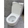 Унитаз компакт CeramaLux TR2176 Белый глянцевый с бачком и сиденьем Микролифт