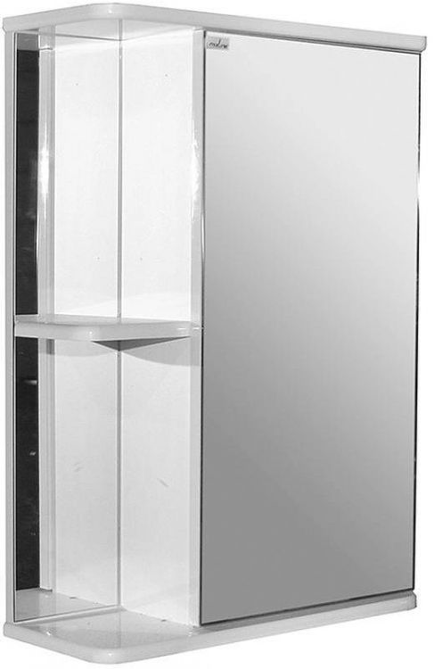 Зеркальный шкаф Mixline Стандарт 50 R 525514 Белый