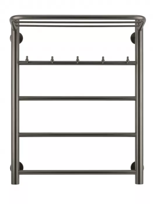Полотенцесушитель электрический Secado Триада 1 КСП 60x50 графит