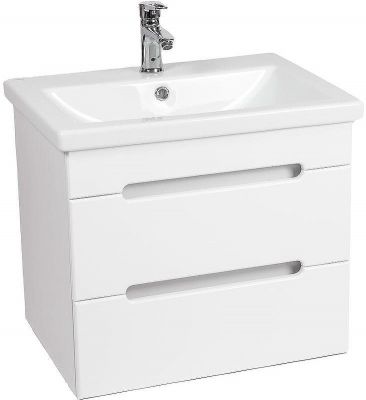 Тумба под раковину VIANT Марсель 80 VMAR80CO-T2YP подвесная Белая