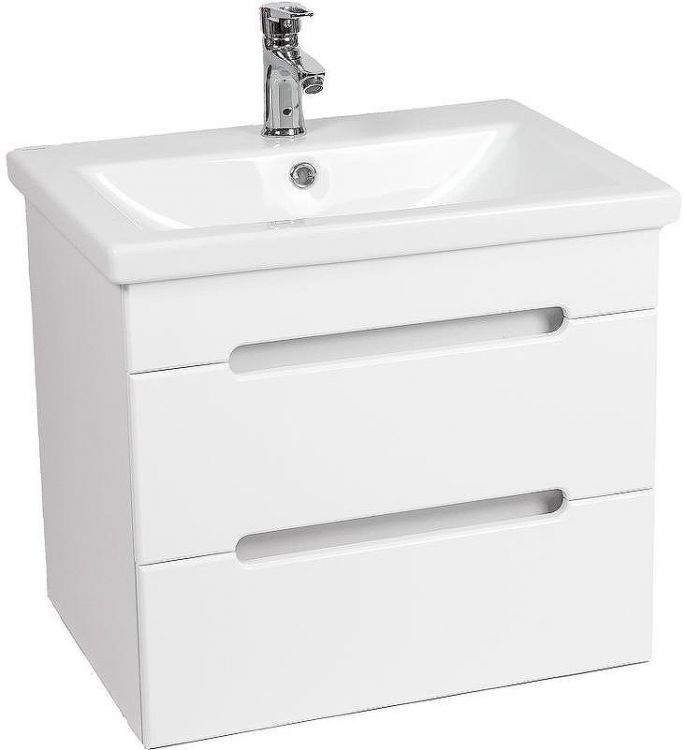 Тумба под раковину VIANT Марсель 80 VMAR80CO-T2YP подвесная Белая