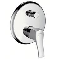 Смеситель Hansgrohe Metris Classic 31485000, для ванны Смеситель Hansgrohe Metris Classic 31485000, для ванны