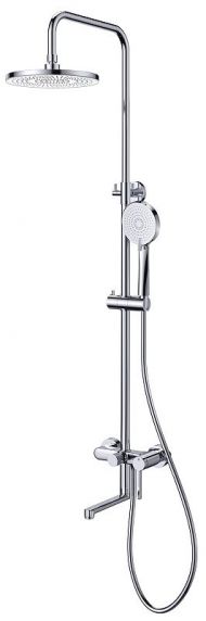 Душевая система ESKO Sochi ST260SC цвет Хром Душевая система ESKO Sochi ST260SC цвет Хром